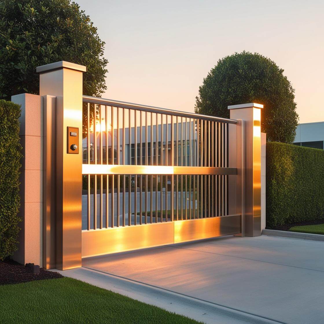 Automatic sliding gates installation in Belmont by Auto Gate Guys Perth