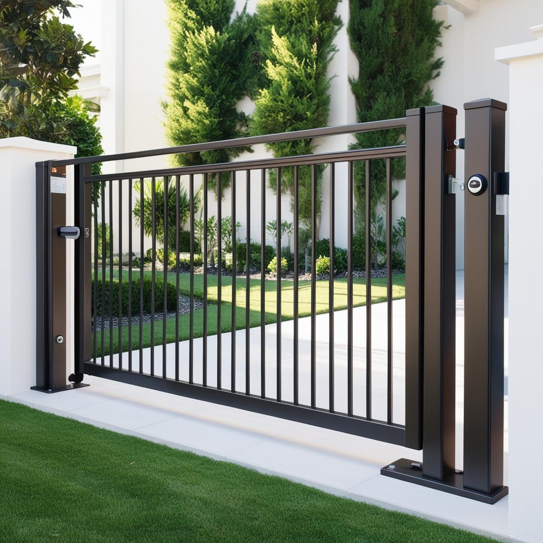 Electric Swing Gates Installation in Ellenbrook by Auto Gate Guys Perth