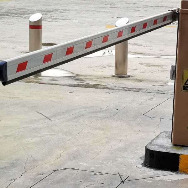 Automatic boom gate system with electric operation installed in Perth by Auto Gate Guys Perth